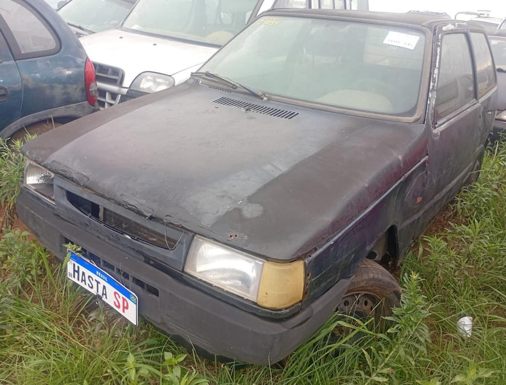 Fiat UNO Mille Fire 2003 — foto 3