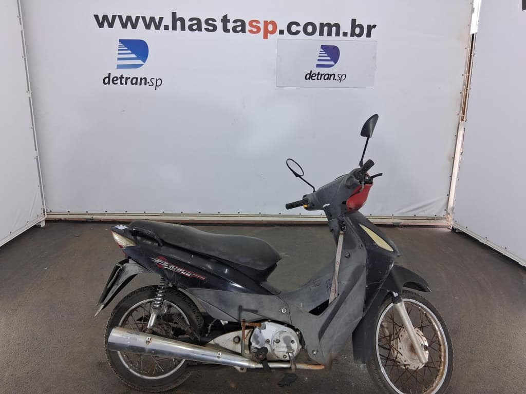 Honda BIZ 125 KS 2010, preta