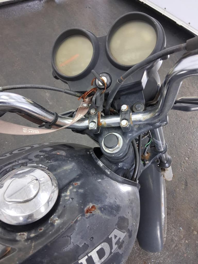 Honda CG 125 FAN 2008 — foto 5