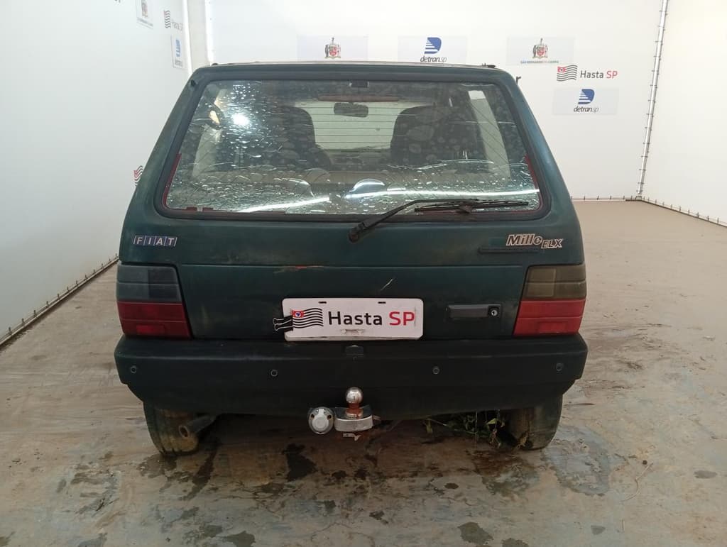 Fiat UNO Eletronic 1995 — foto 5