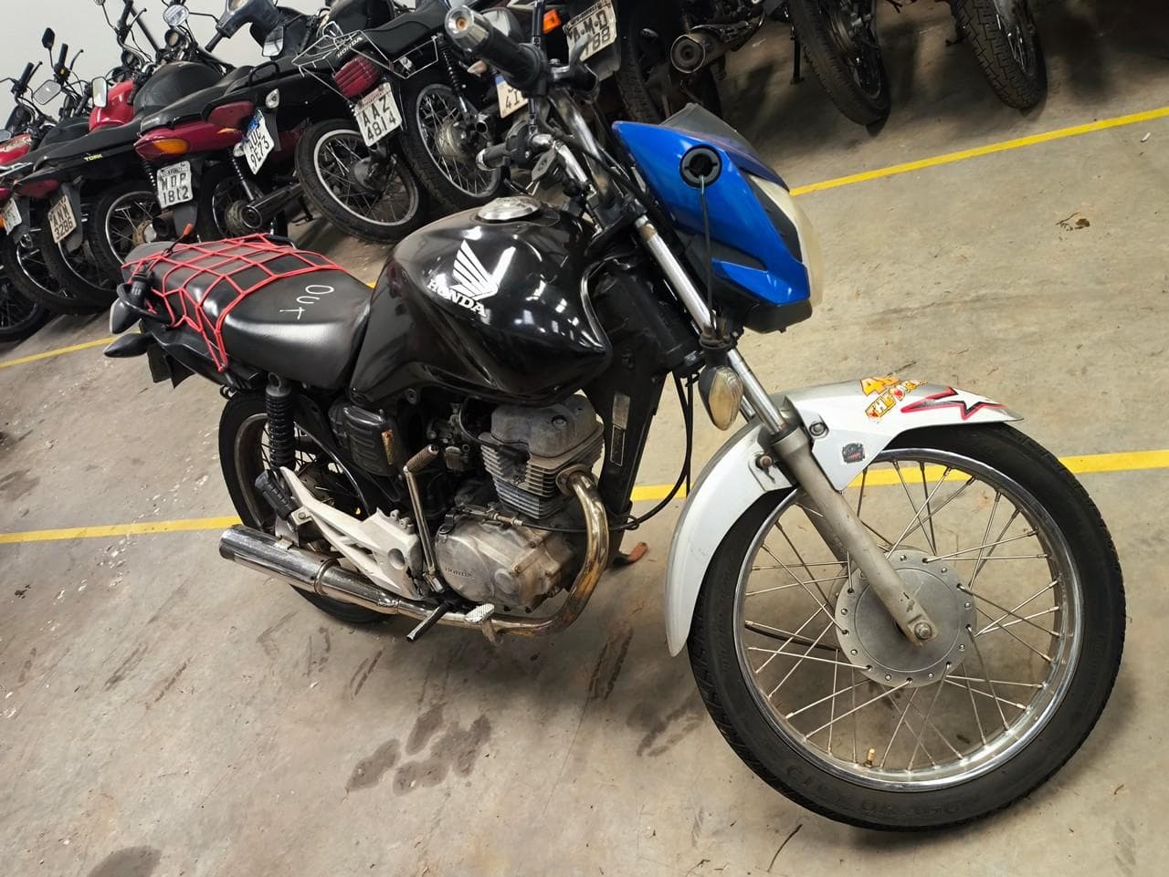 Honda CG 125 FAN KS, 2013 — foto 6