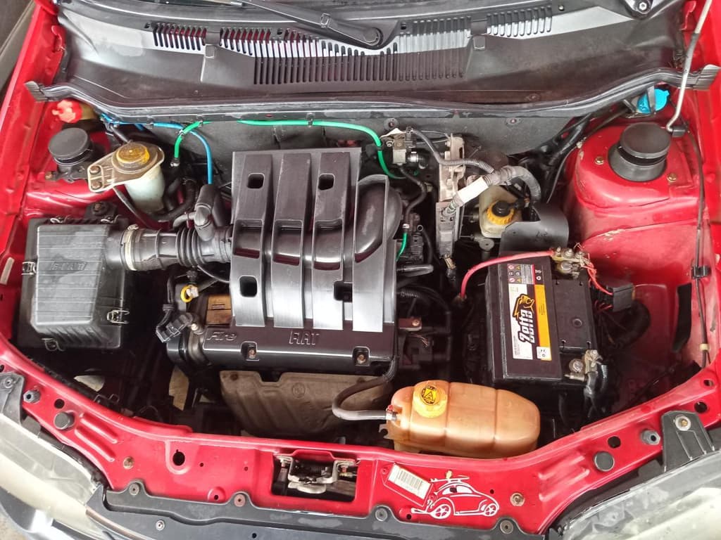 Fiat Palio Fire Economy 2011 — foto 2