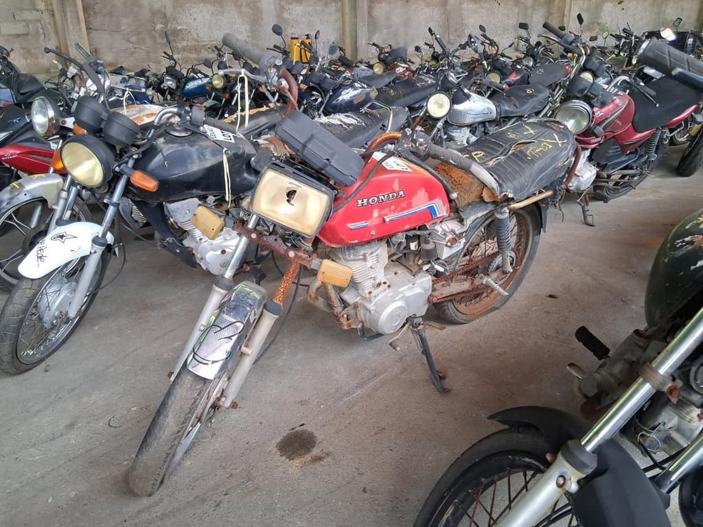 Honda CG 125 1984