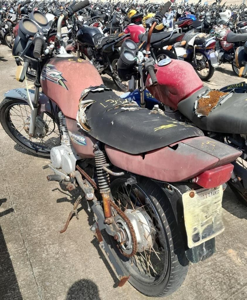 Honda CG 125 1995 — foto 3