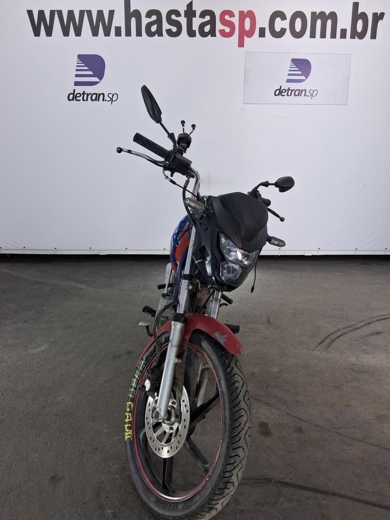 Honda CG 125 Titan KS / Today 125 1996 — foto 3