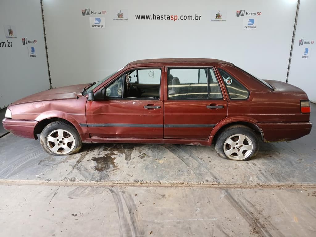 Volkswagen Santana 1996 — foto 4