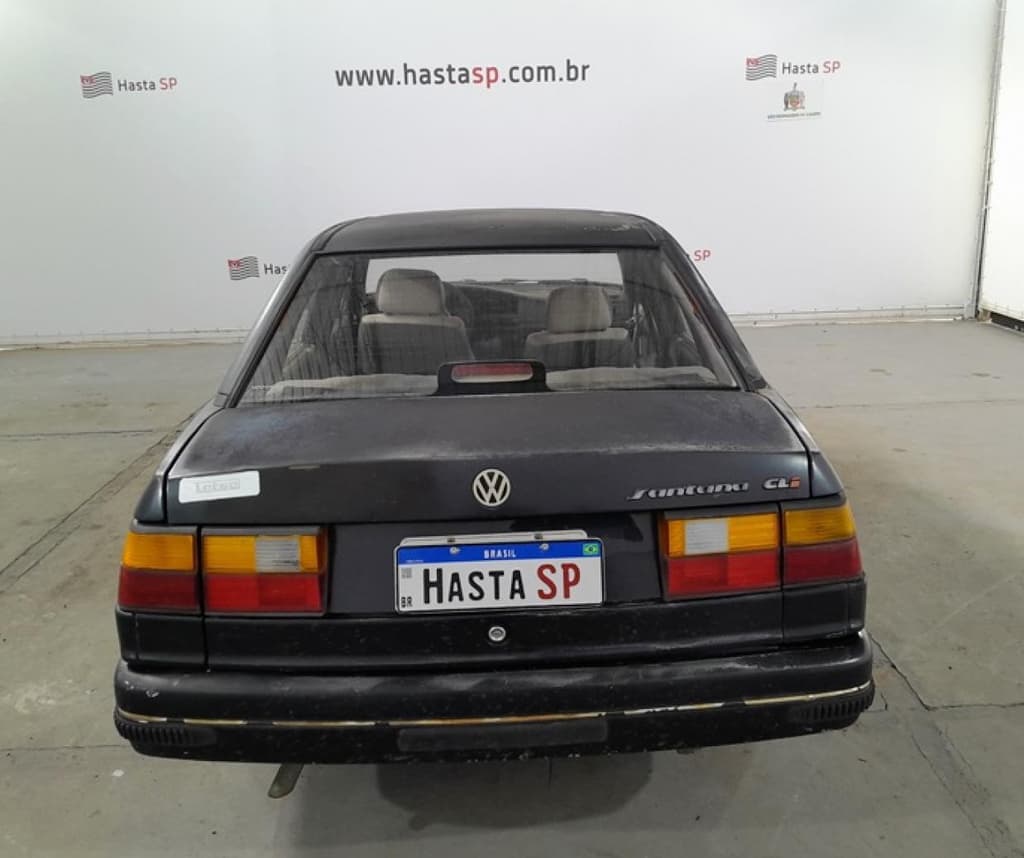 Volkswagen Santana CL 1800 I 1996 — foto 5