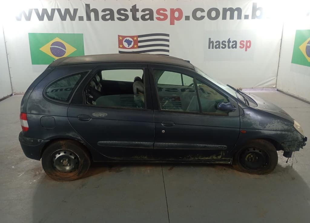 Renault Scenic RXE 2.0 2001, cinza