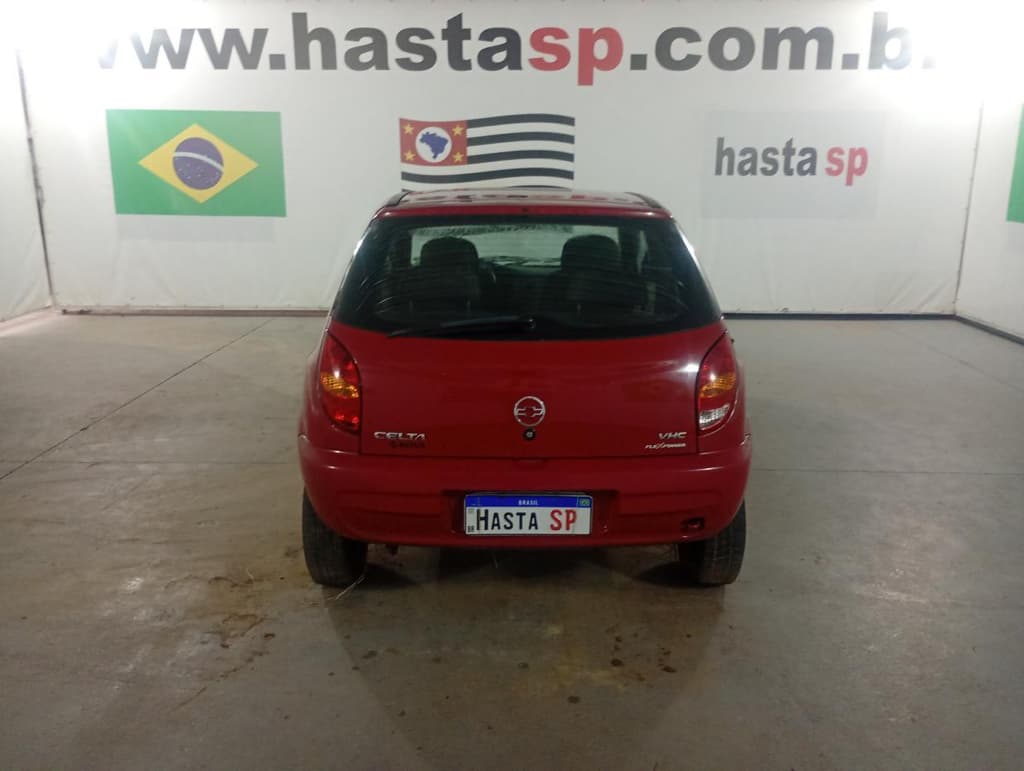Chevrolet Celta 2P Spirit 2006 — foto 6