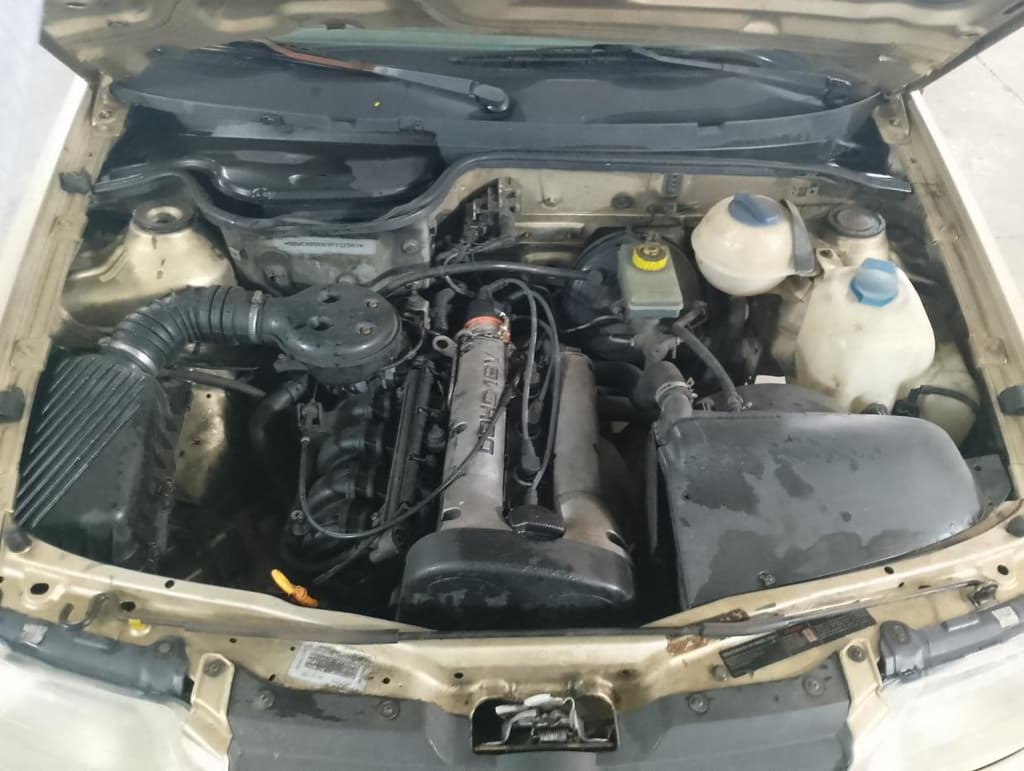 Volkswagen GOL 16V Plus 2001 — foto 4