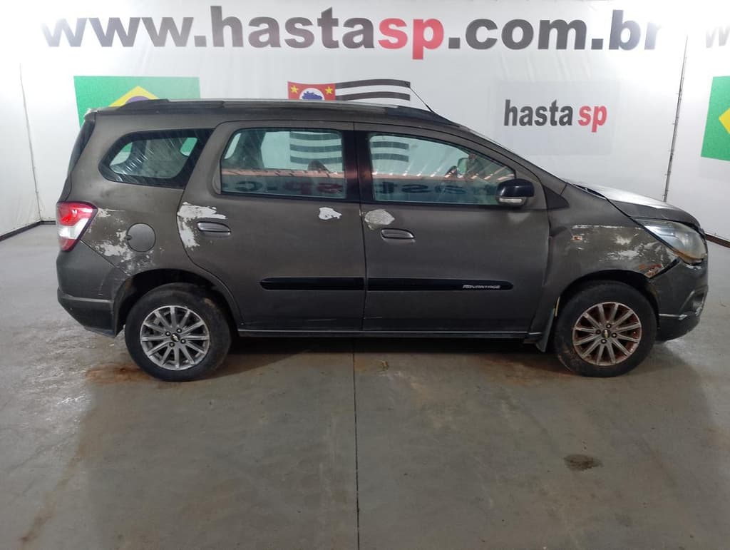 Chevrolet Spin 1.8l MT LT ADV 2014 — foto 2