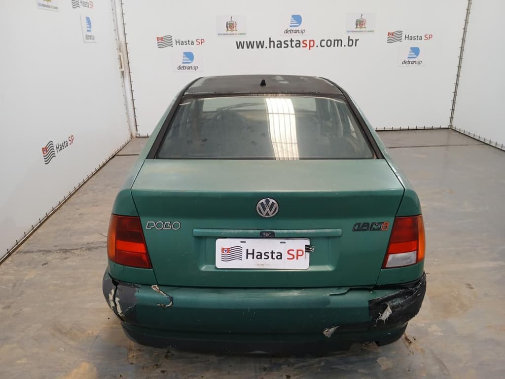 Volkswagen Polo Clas. 1.8 MI 1999 — foto 6