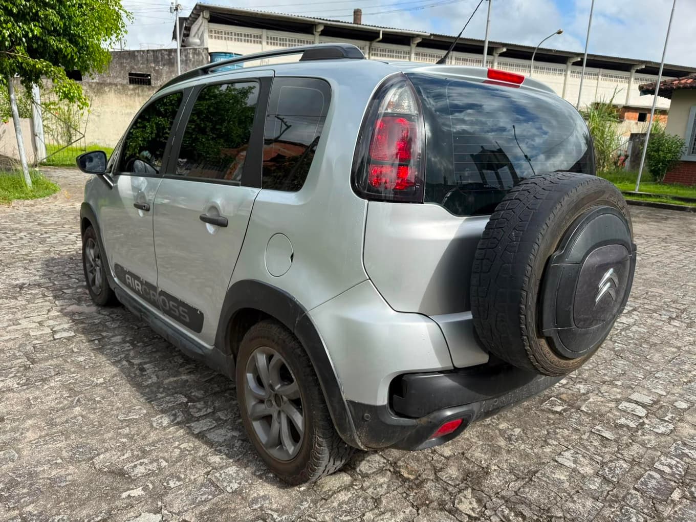 Citroën Aircross a Fell 2017 — foto 5