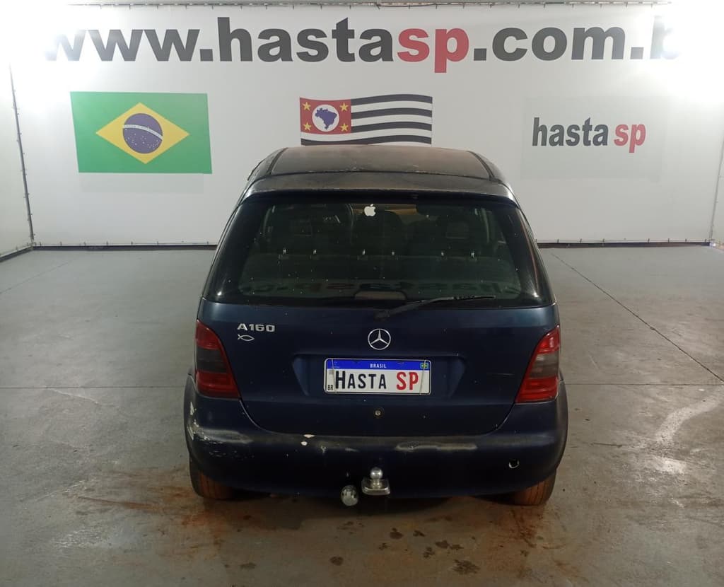 Mercedes-Benz A 160 1999 — foto 4