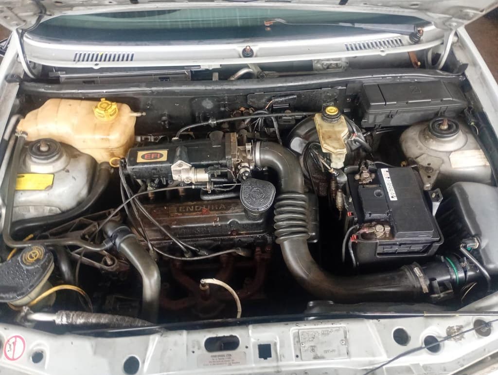Ford Fiesta 1997 — foto 2