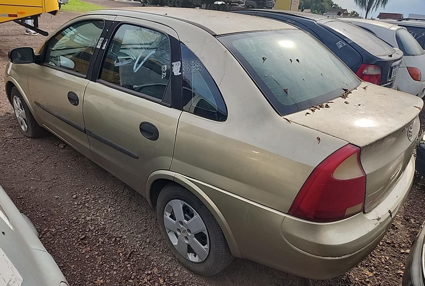 Chevrolet Corsa Sedan Maxx 2007 — foto 5