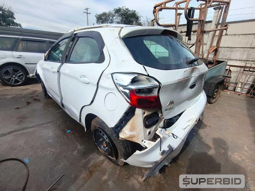 Ford KA SE 1.5 HA B (dano Media Monta) B 2018 — foto 10