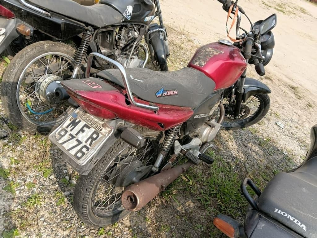 Honda Honda/cg 150 Sport 2008 — foto 2