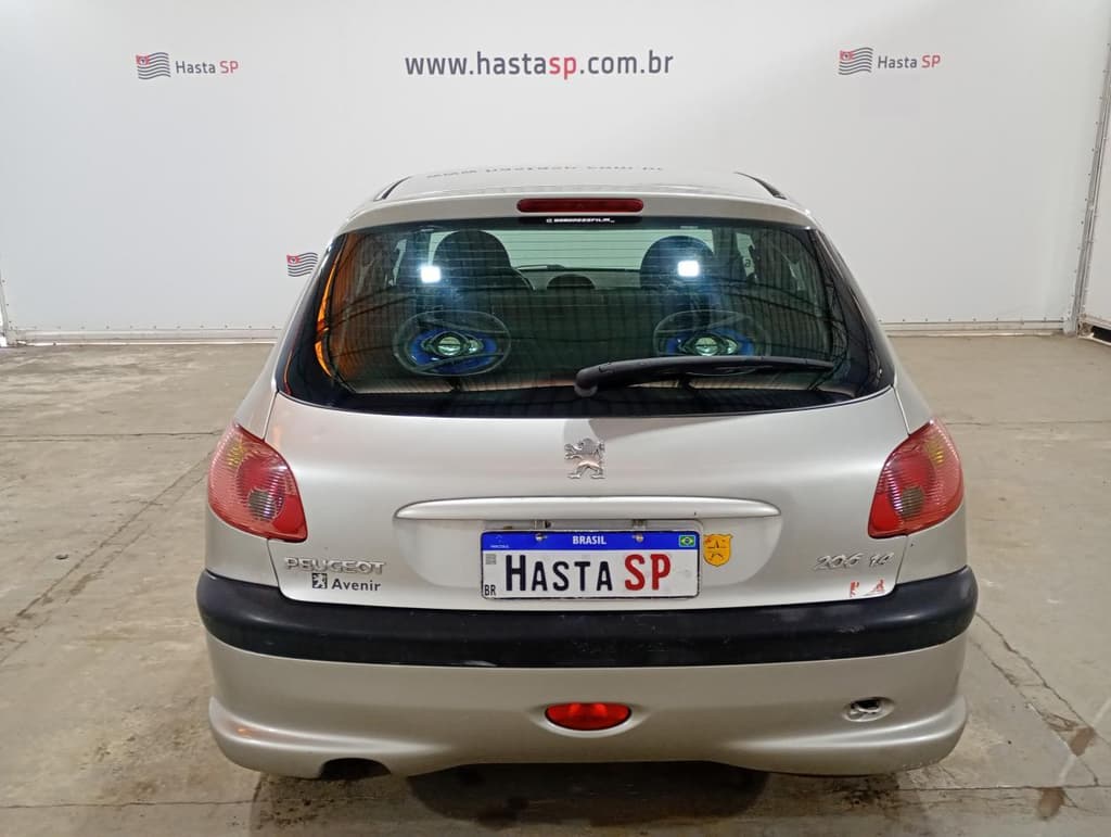 Peugeot 206 14 Presenc 2004 — foto 4