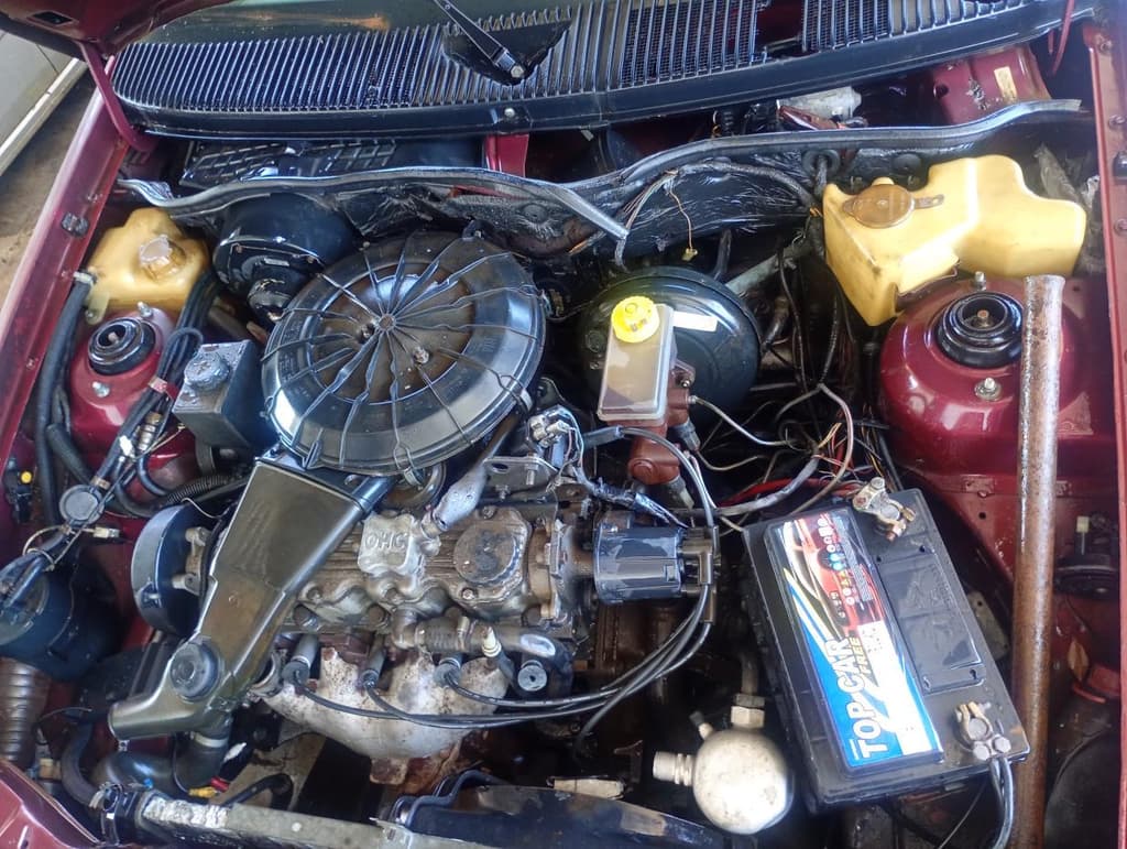 Chevrolet Kadett GL 1995 — foto 6