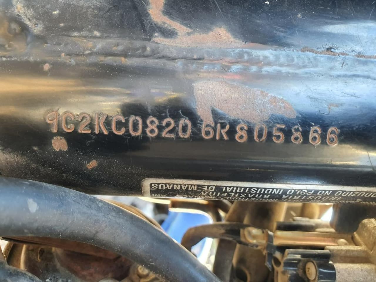 Honda Honda/cg 150 Titan ESD 2006 — foto 8