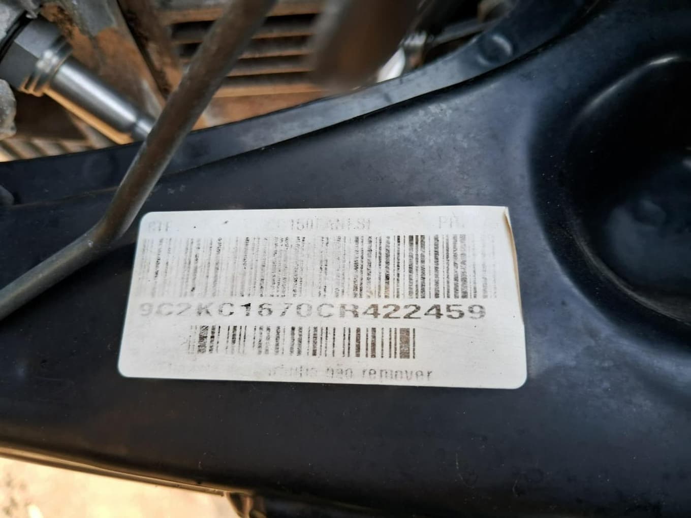Honda Honda/cg 150 FAN ESI 2012 — foto 7