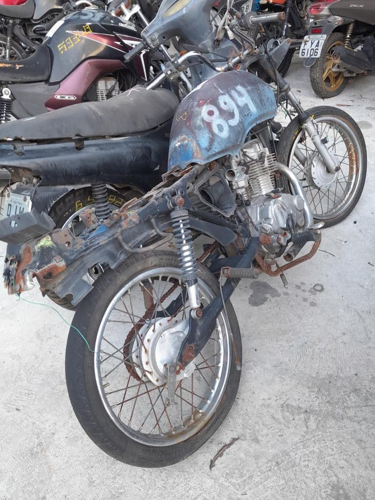 Honda CG 125 1999 — foto 3