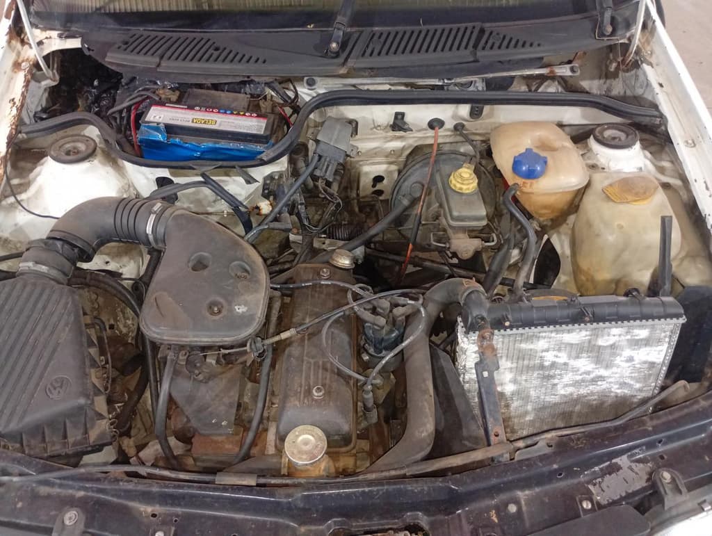 Volkswagen GOL I 1997 — foto 6
