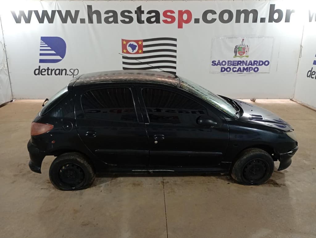 Peugeot 206 14 Presen FX 2007 — foto 1