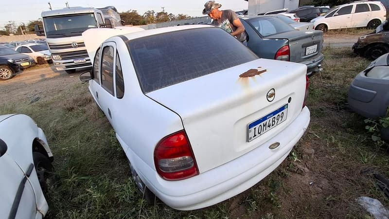 Chevrolet Gm/classic Life 2008 — foto 3
