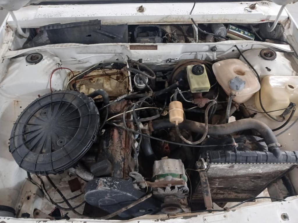 Volkswagen GOL CL 1989 — foto 7