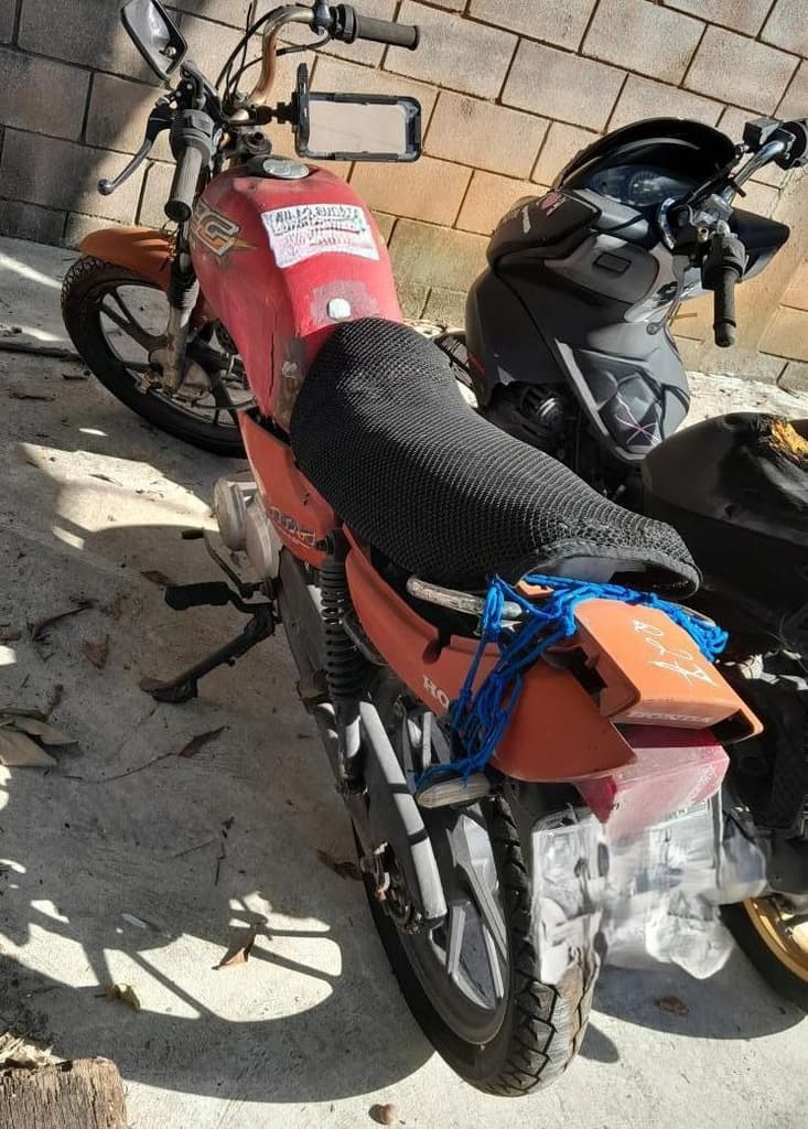 Honda CG 125 1994 — foto 3