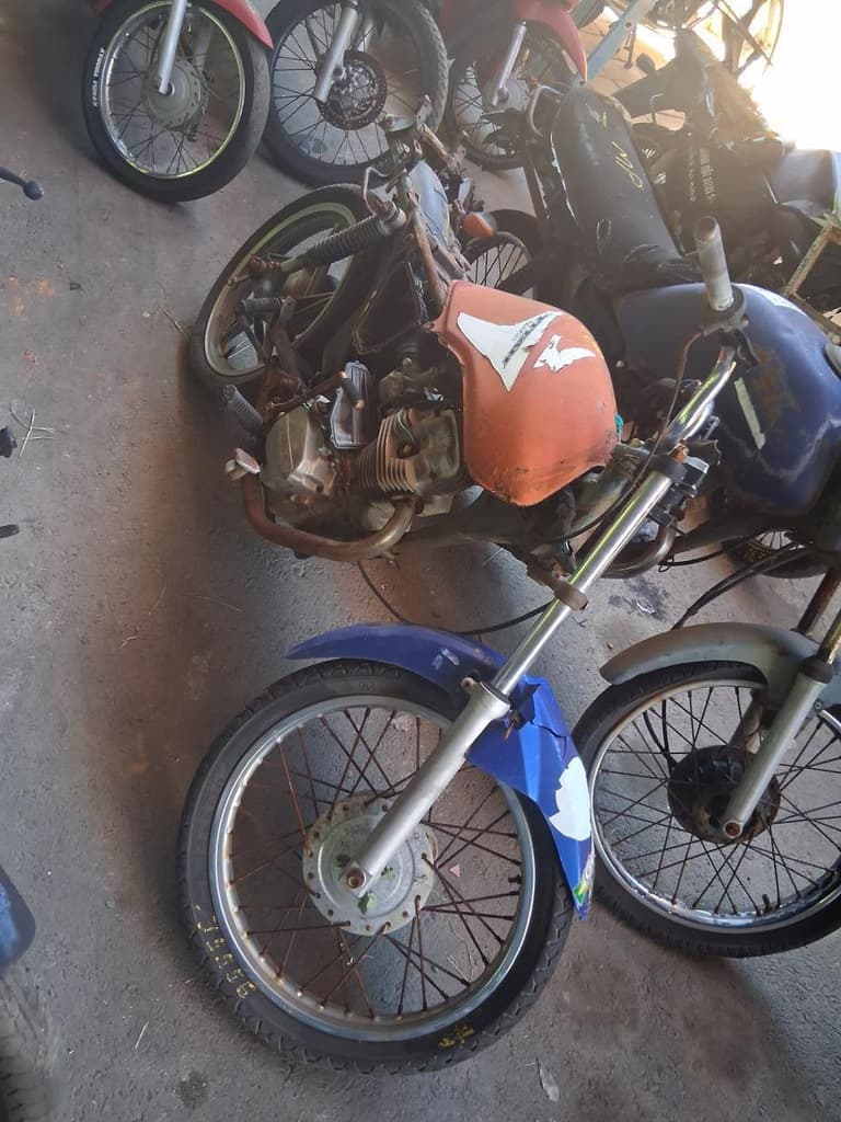 Honda CG 125 1990 — foto 2