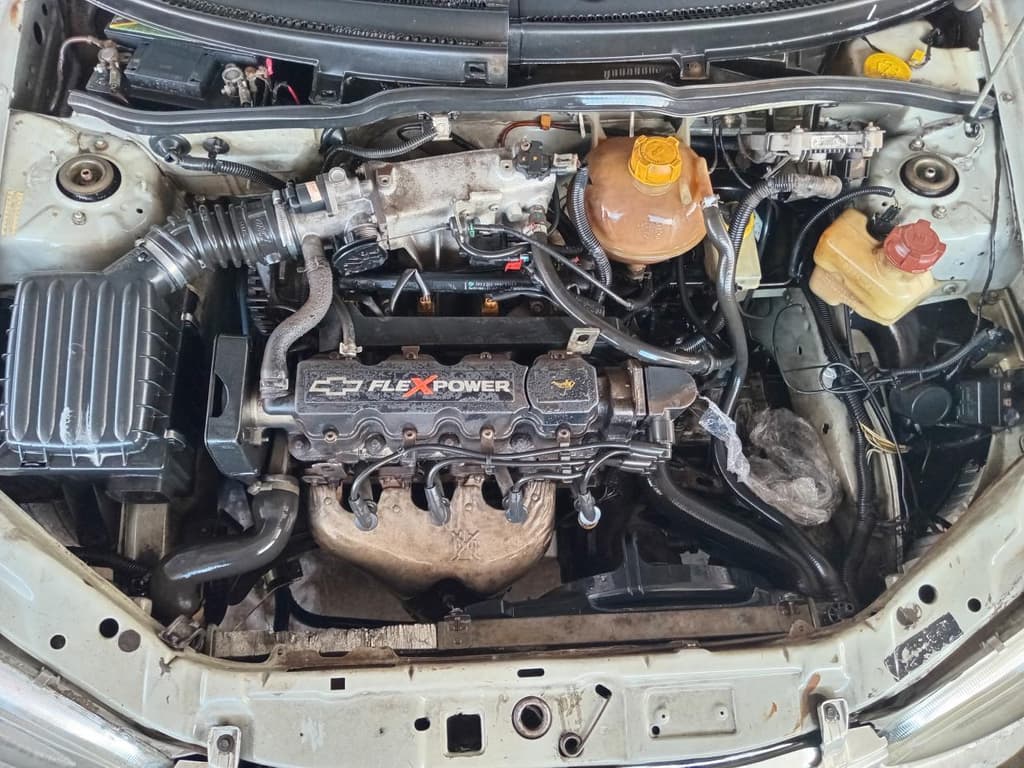 Chevrolet Classic Life 2007 — foto 6