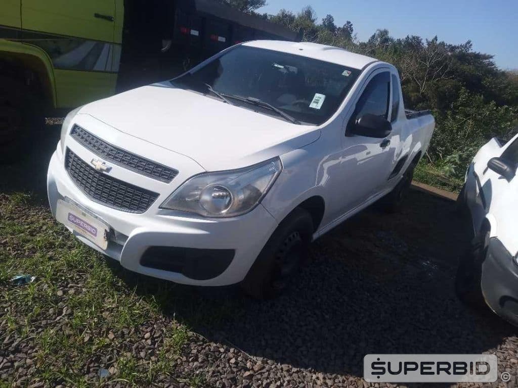 Chevrolet Montana LS2 2018 — foto 4