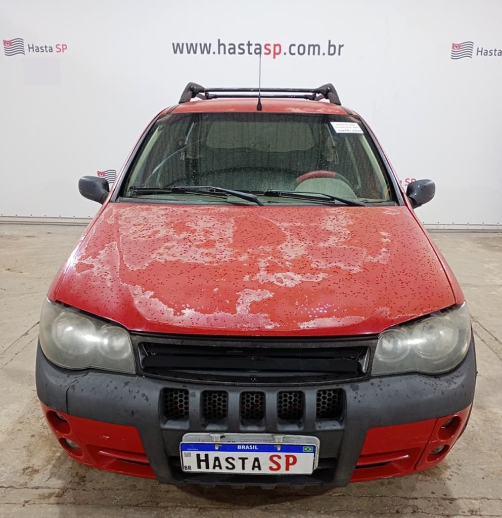 Fiat Palio WK Adven Flex 2008 — foto 3