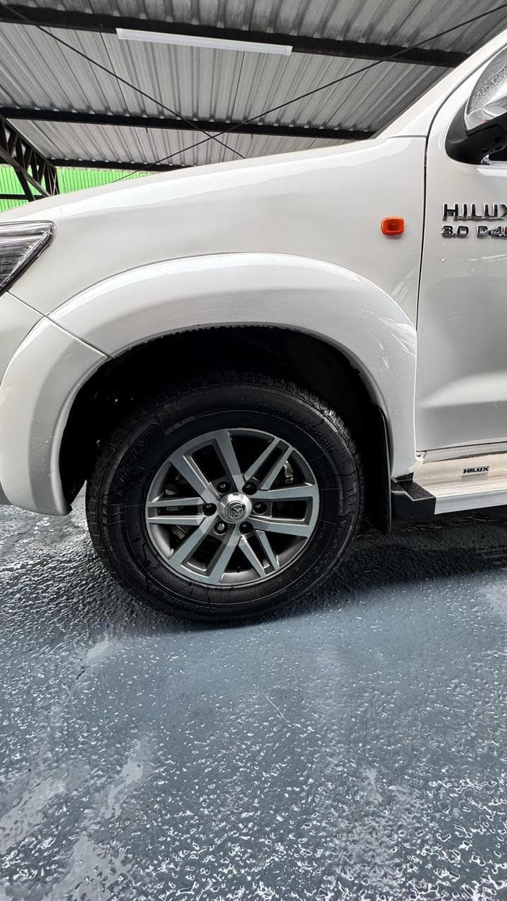 Toyota Hilux hillux 2013, branca