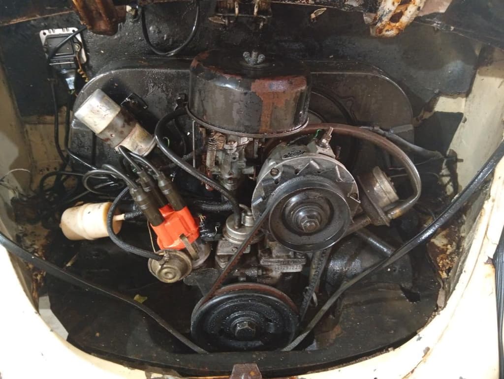 Volkswagen Fusca 1300 1972 — foto 6