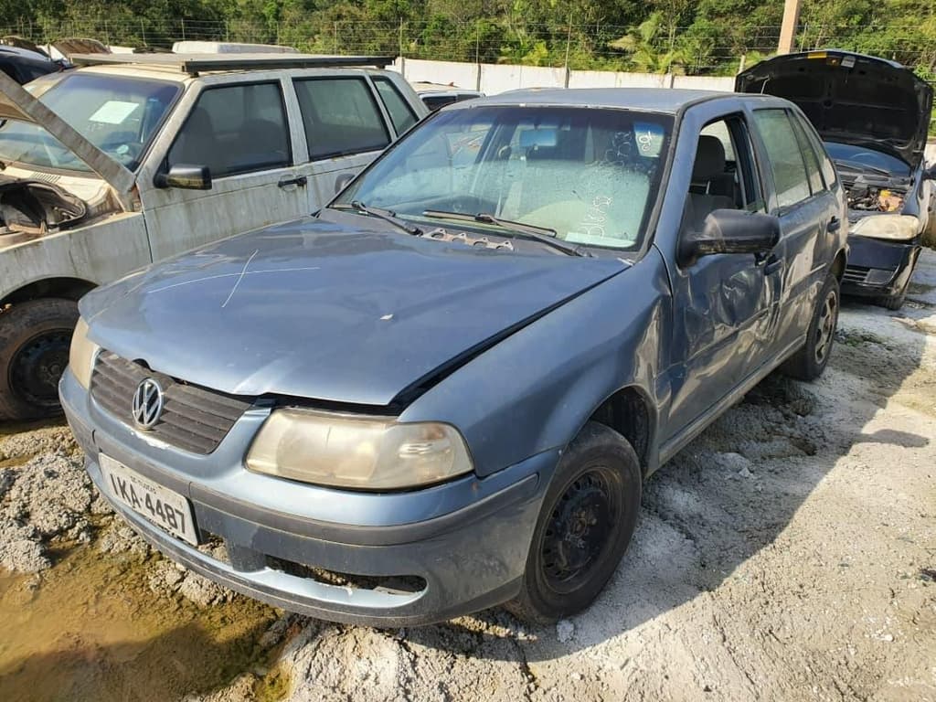 Volkswagen Vw/gol Plus 16V 2001 — foto 10