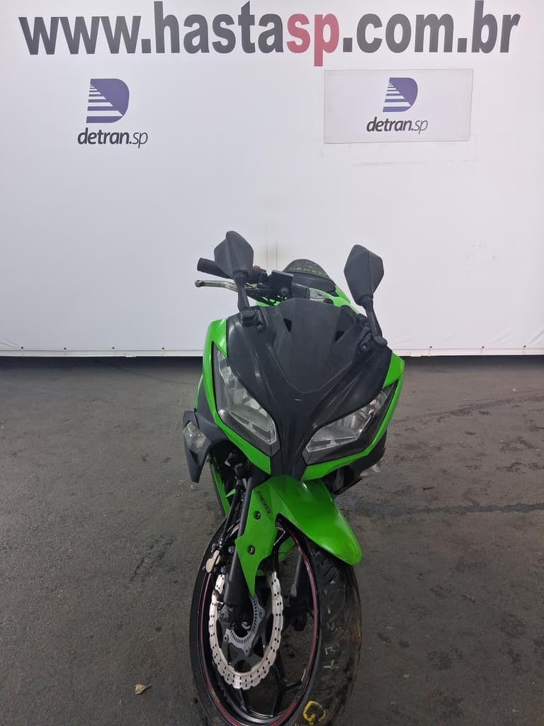 Kawasaki Ninja 300 ABS 2014 — foto 3