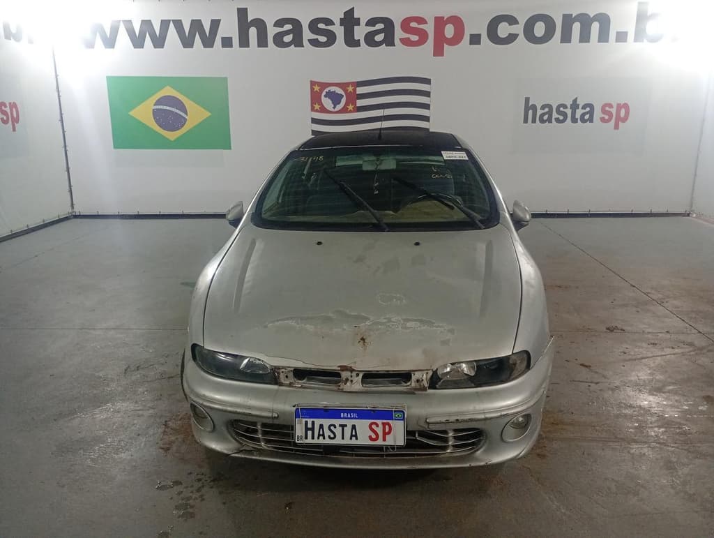 Fiat Brava SX 2003, prata