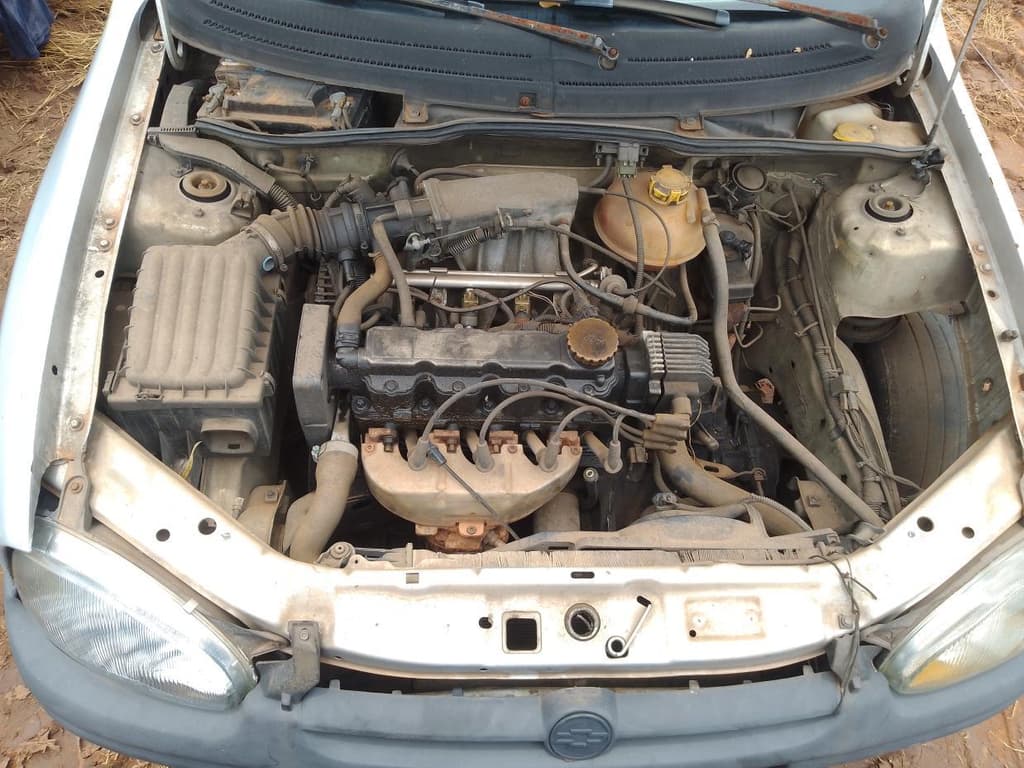 Chevrolet Corsa Super 1998 — foto 7