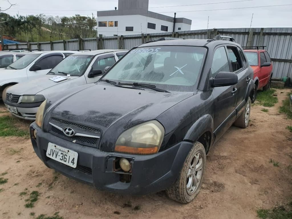 Hyundai I/hyundai Tucson GL 2.0l 2009 — foto 12