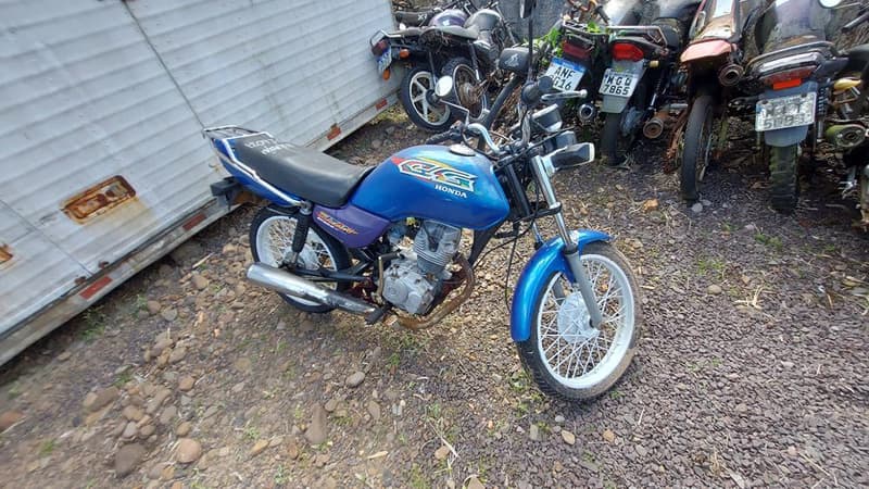 Honda Honda/cg 125 Titan 1999 — foto 9