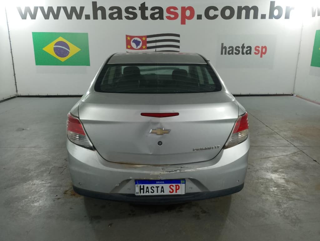 Chevrolet Prisma 1.0mt LT 2015 — foto 4