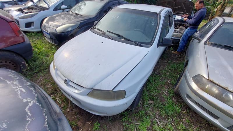 Chevrolet Gm/celta 3 Portas Super 2003 — foto 11
