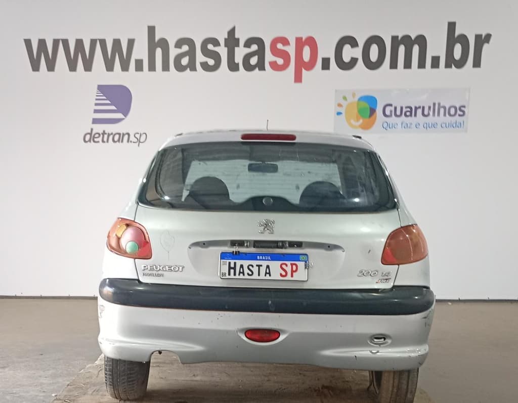 Peugeot 206 14 Sensat FX 2007 — foto 4