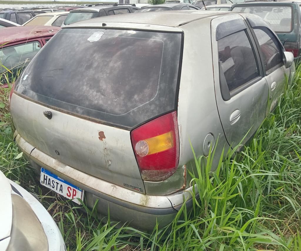 Fiat Palio EX 1999 — foto 5
