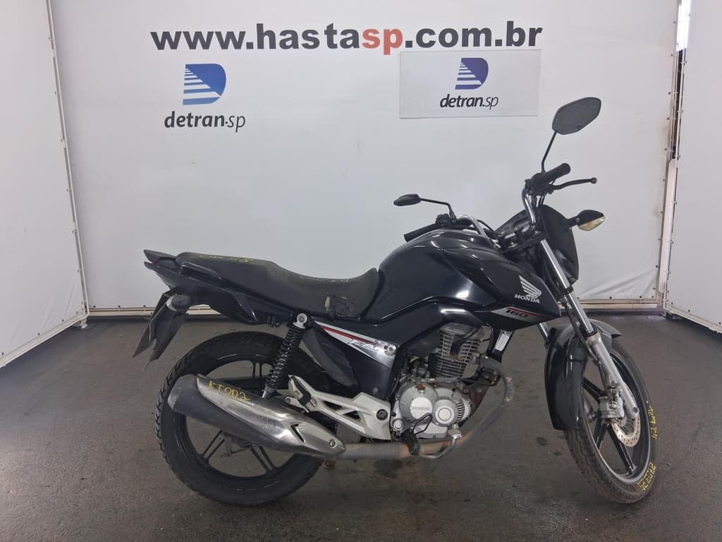 Honda CG 160 FAN Esdi 2016 — foto 1