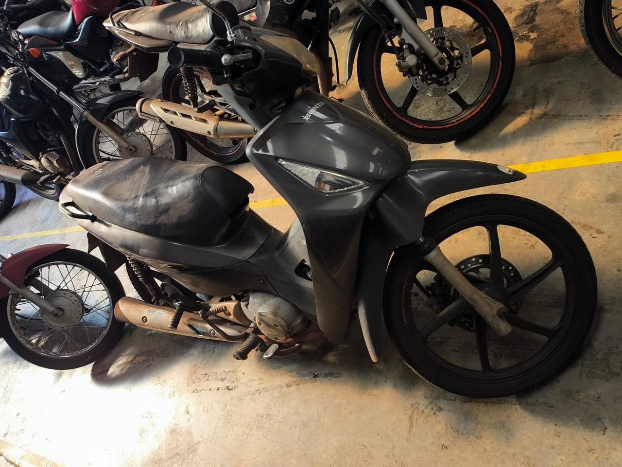 Honda BIZ 125 Mais, 2008 — foto 6